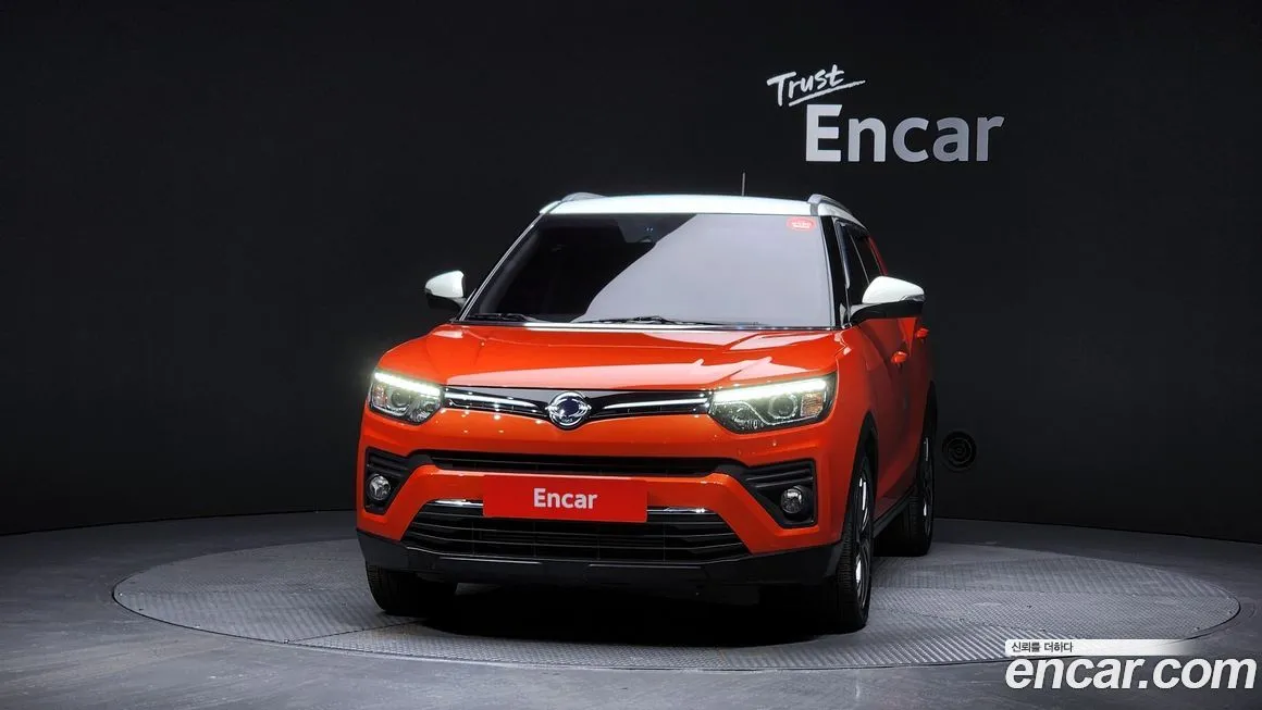 KG Mobility (Ssangyong) TIBOLI 2021 из KR, фото 5