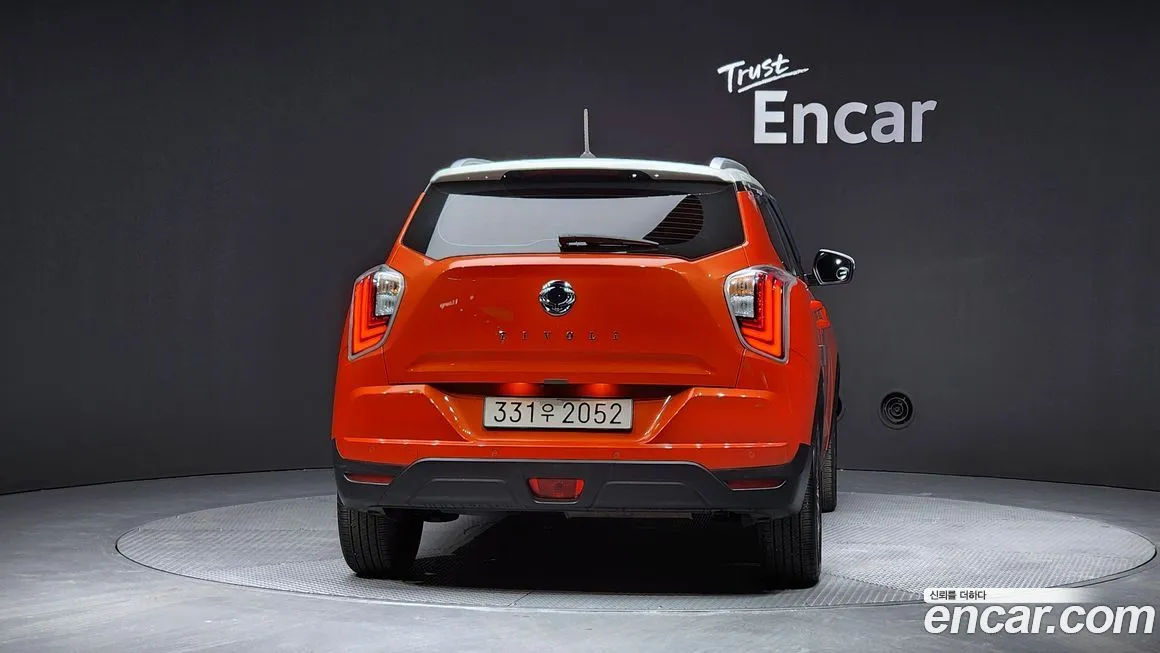 KG Mobility (Ssangyong) TIBOLI 2021 из KR, фото 9