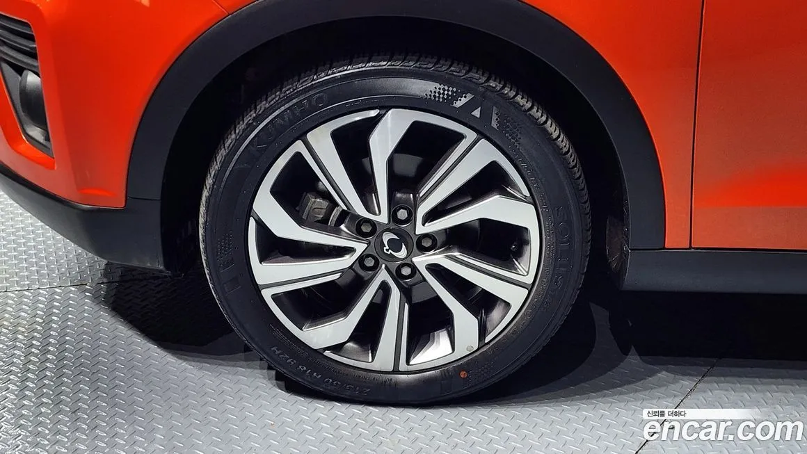 KG Mobility (Ssangyong) TIBOLI 2021 из KR, фото 10