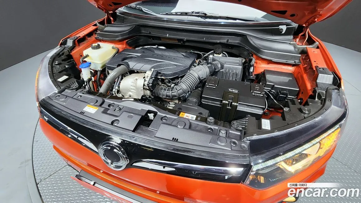 KG Mobility (Ssangyong) TIBOLI 2021 из KR, фото 7