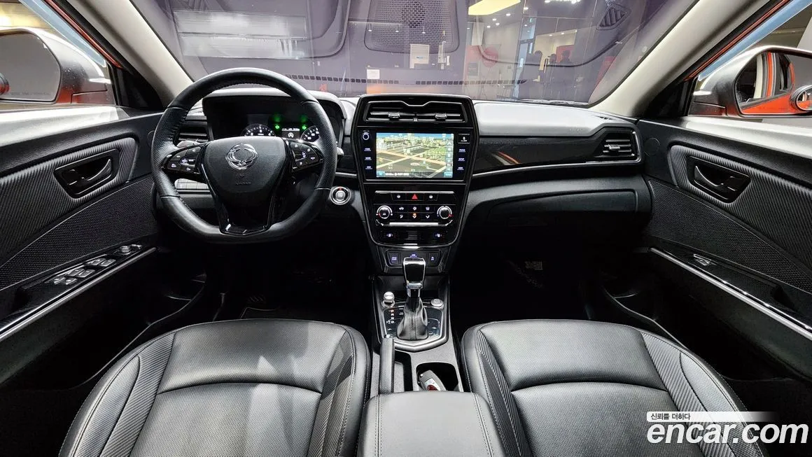 KG Mobility (Ssangyong) TIBOLI 2021 из KR, фото 3