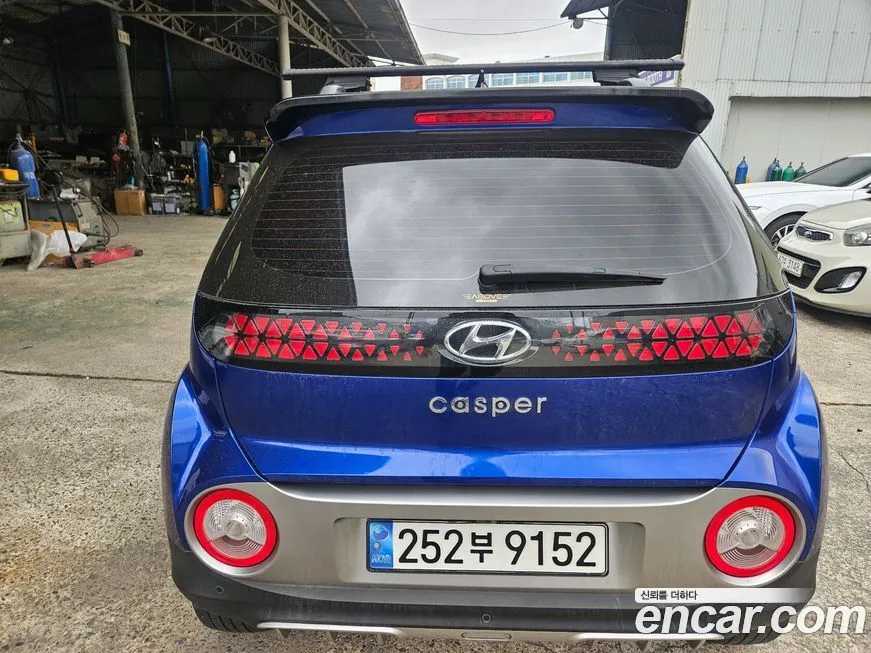 Hyundai Casper — фото 9