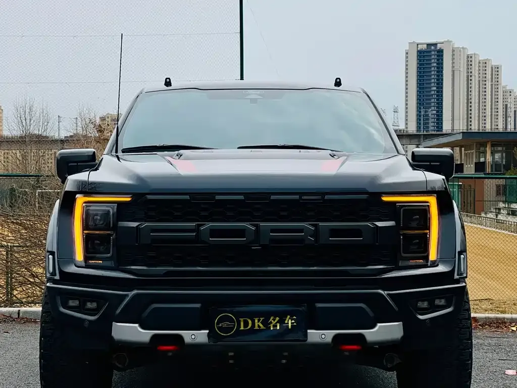 Ford F-150 Raptor — фото 1