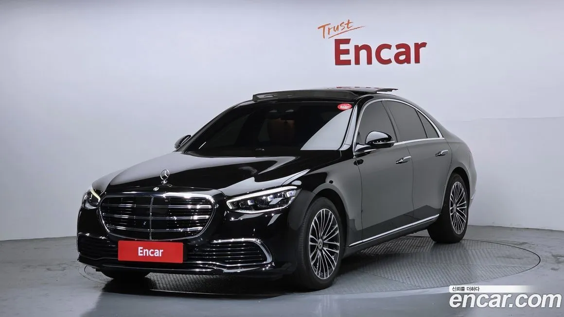 Mercedes-Benz S-Class 2023 из KR, фото 1