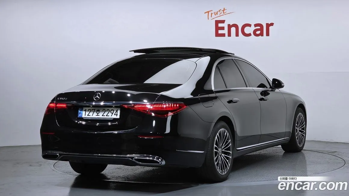 Mercedes-Benz S-Class 2023 из KR, фото 3