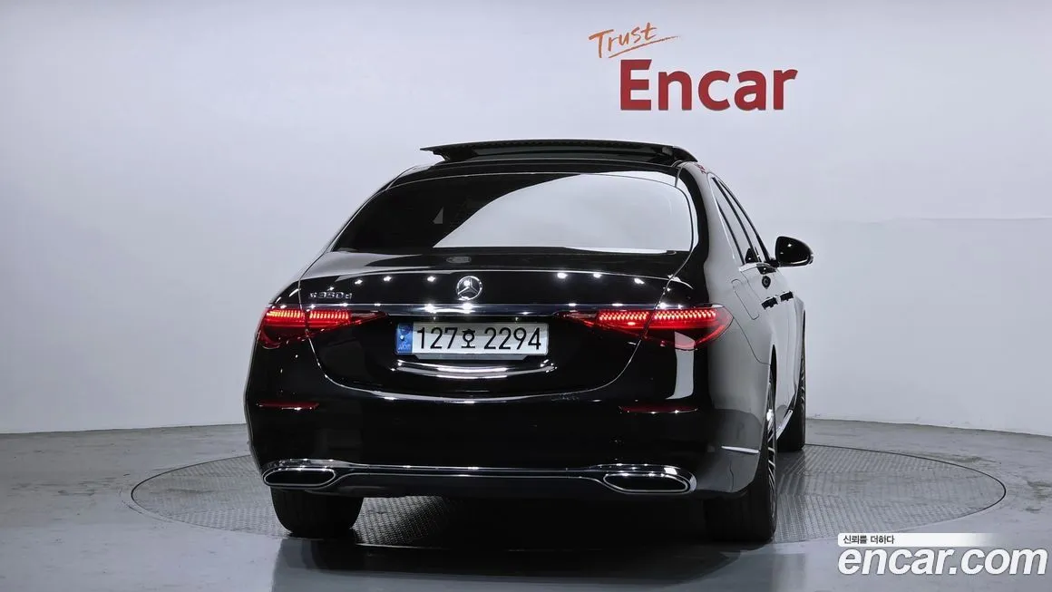 Mercedes-Benz S-Class 2023 из KR, фото 4