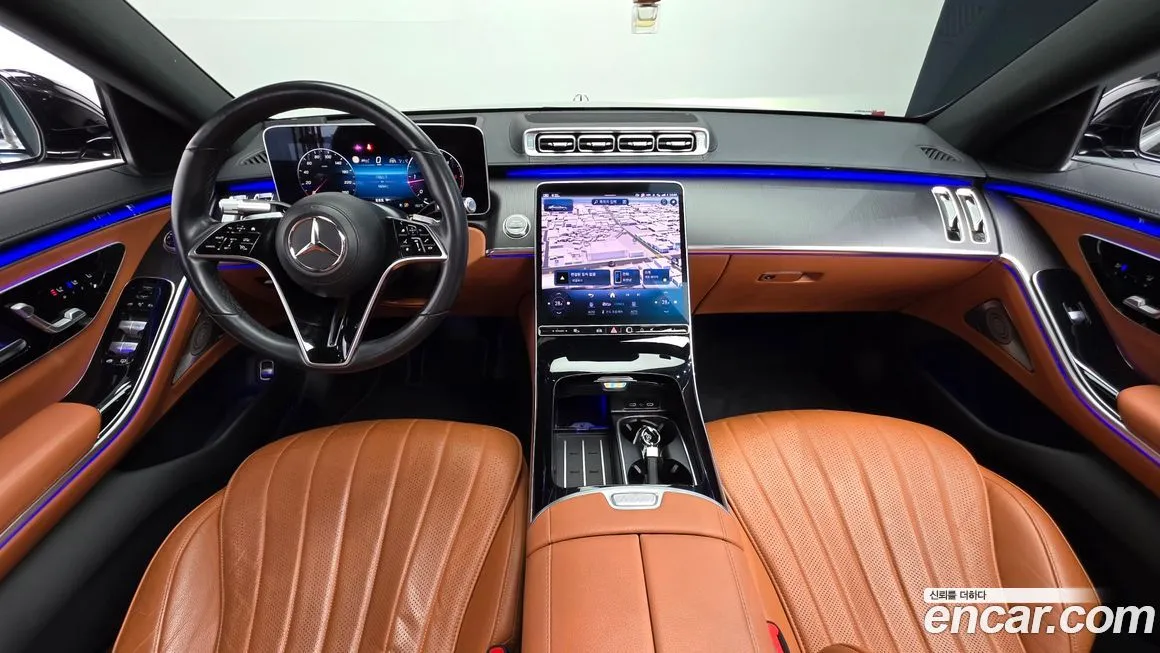 Mercedes-Benz S-Class 2023 из KR, фото 9