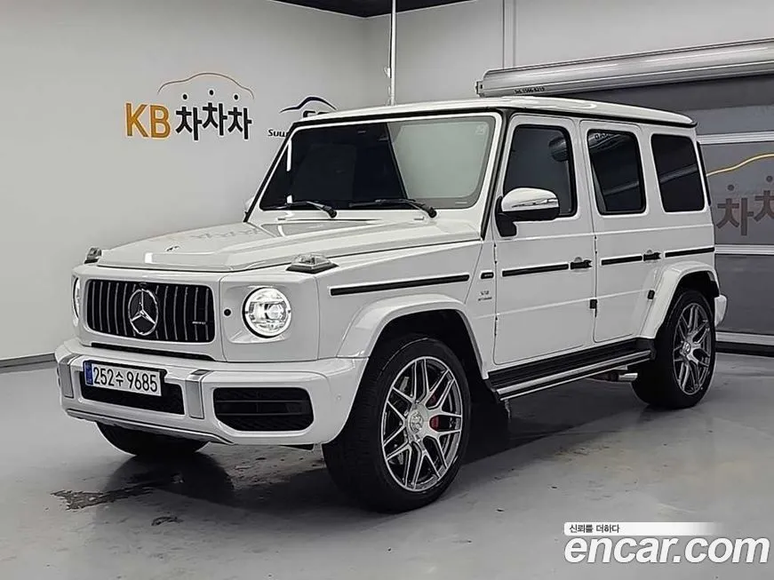 Mercedes-Benz G-Class — фото 1