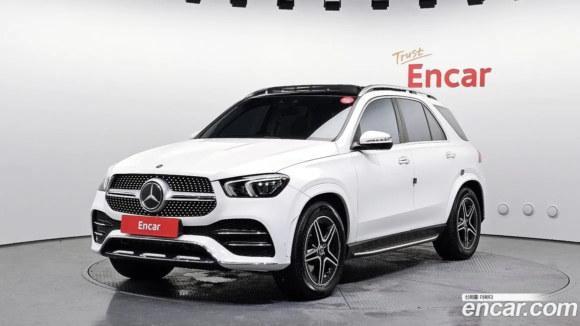 Mercedes-Benz GLE-Class 2021 из KR, фото 1