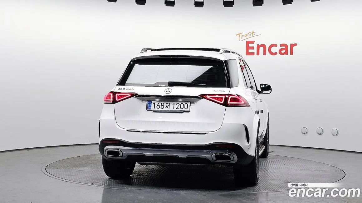 Mercedes-Benz GLE-Class 2021 из KR, фото 9