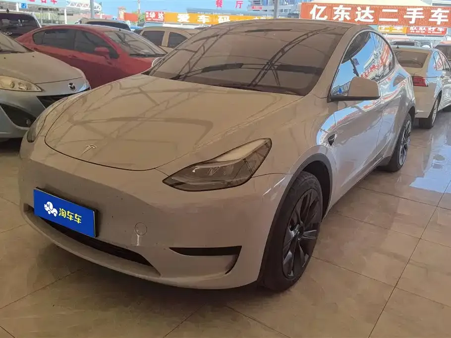 Tesla Model Y — фото 1