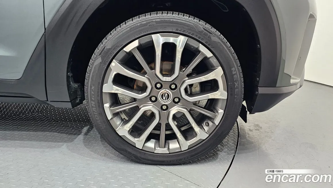 KG Mobility (Ssangyong) Torres — фото 8