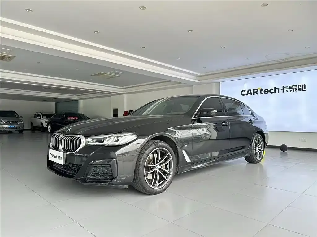 BMW 5 Series 2022 из CN, фото 1
