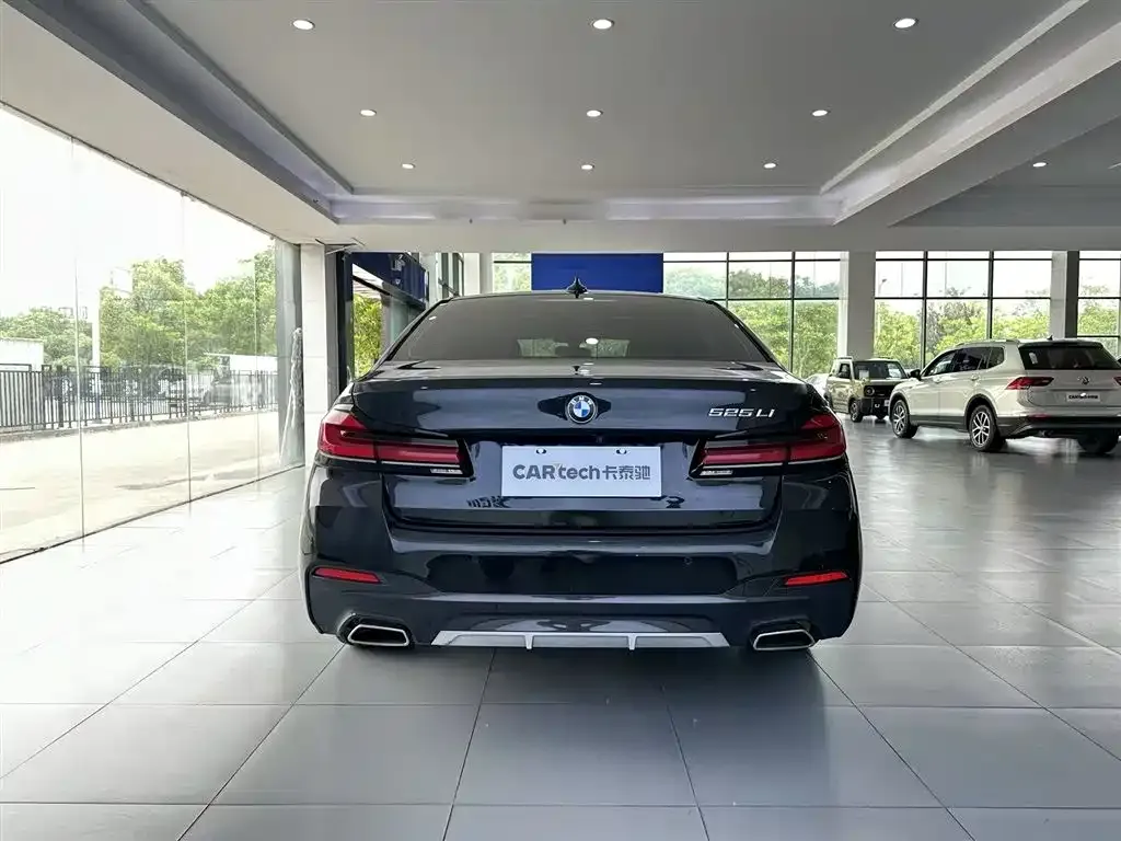 BMW 5 Series 2022 из CN, фото 8