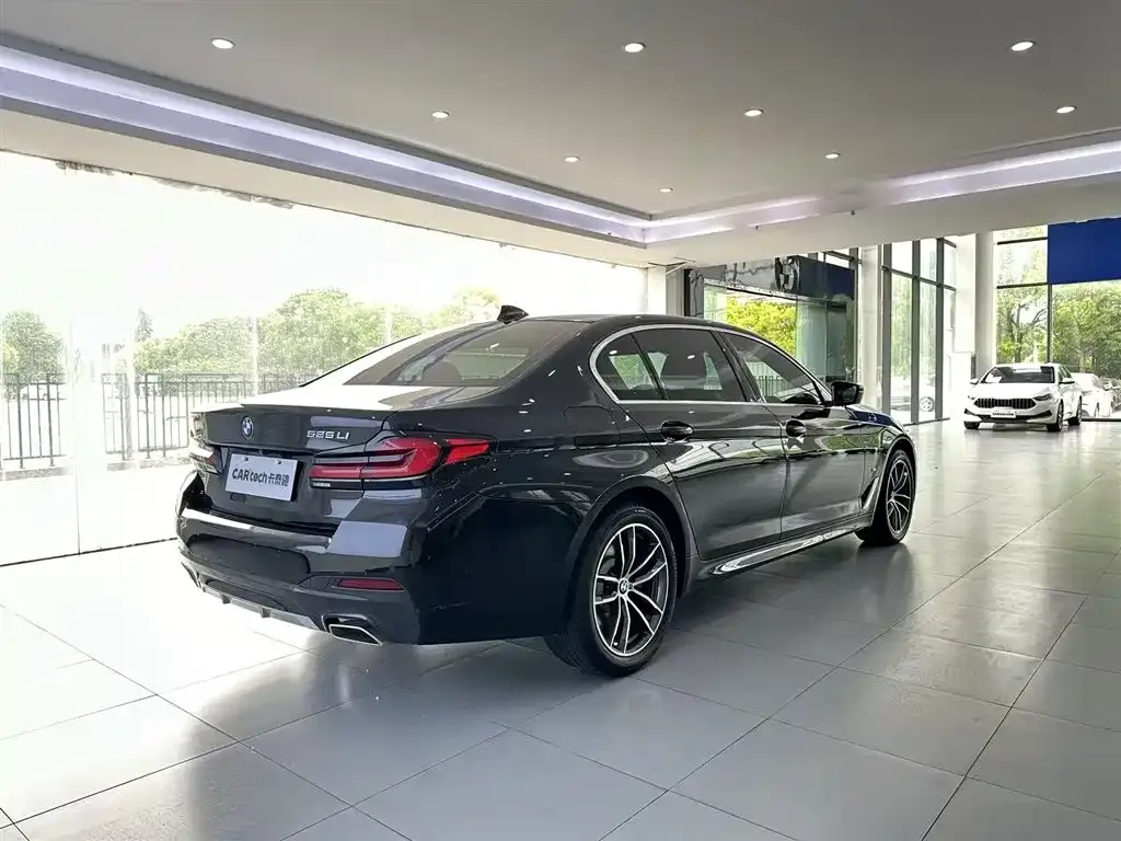 BMW 5 Series 2022 из CN, фото 2