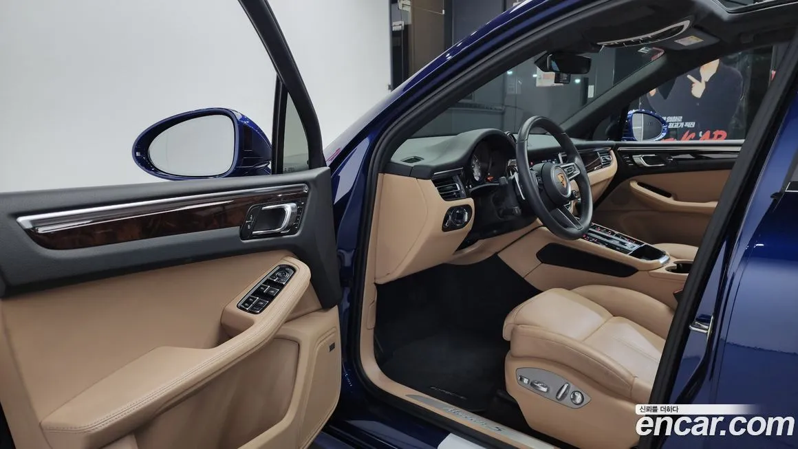 Porsche Macan 2022 из KR, фото 5