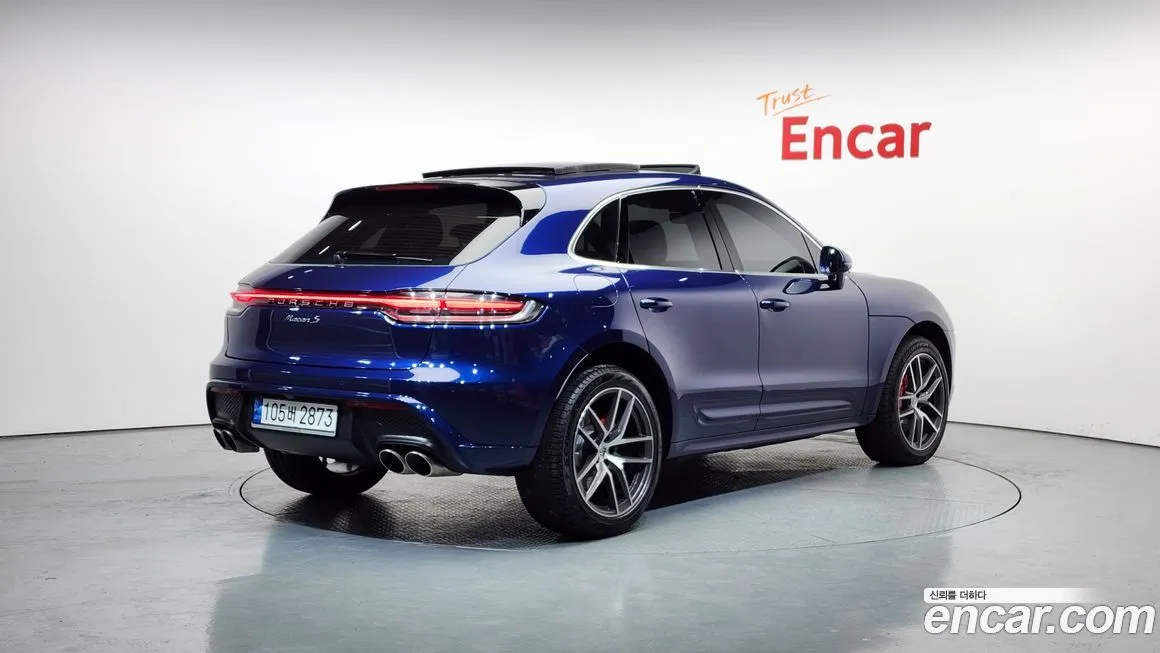 Porsche Macan 2022 из KR, фото 2