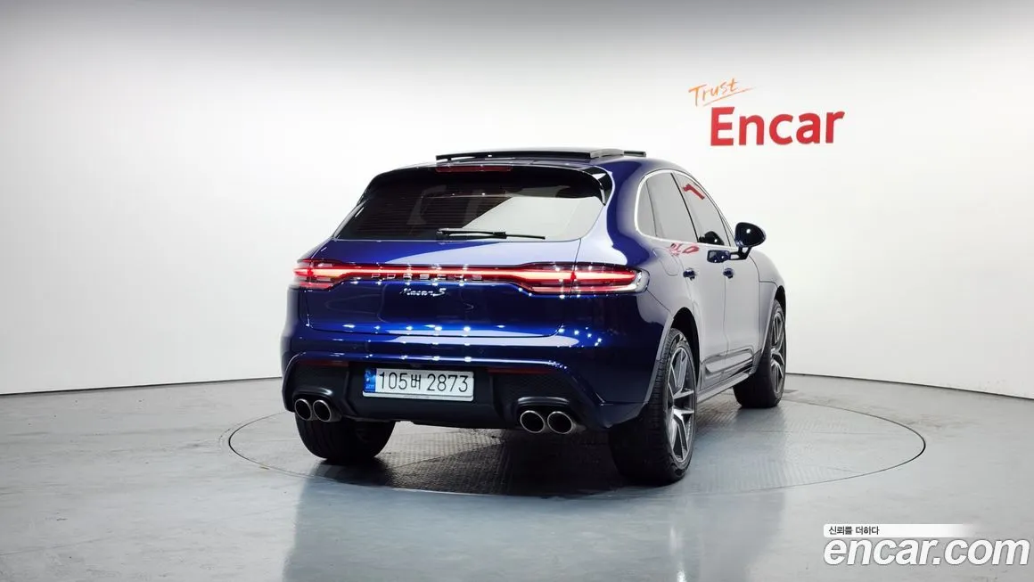 Porsche Macan 2022 из KR, фото 9