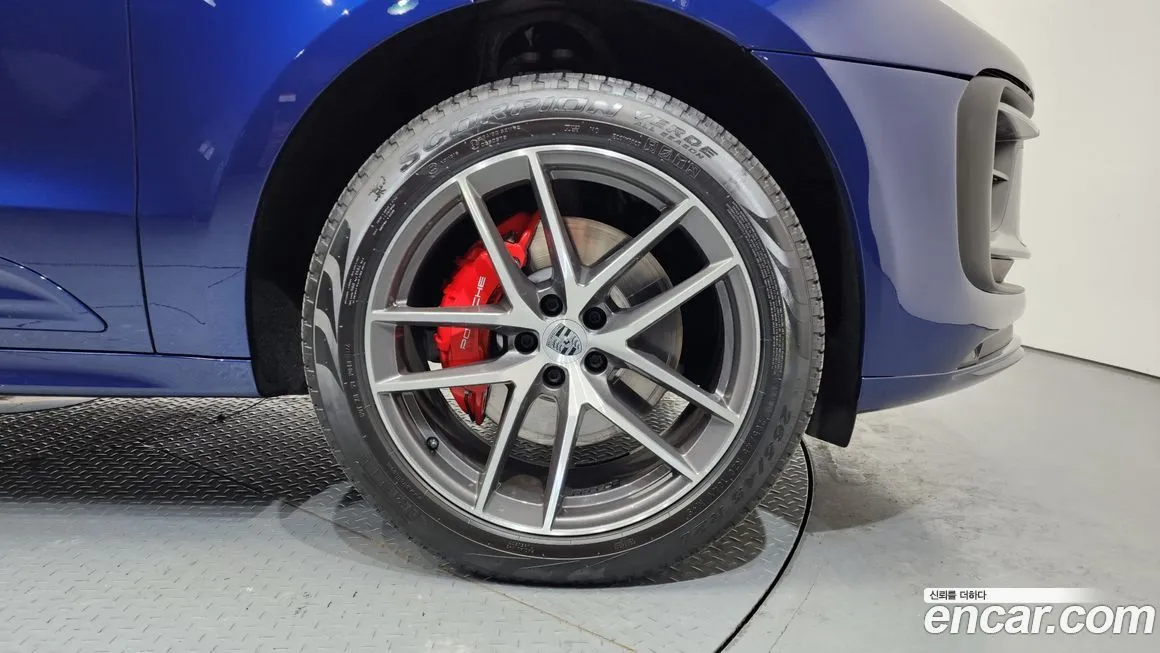 Porsche Macan 2022 из KR, фото 7