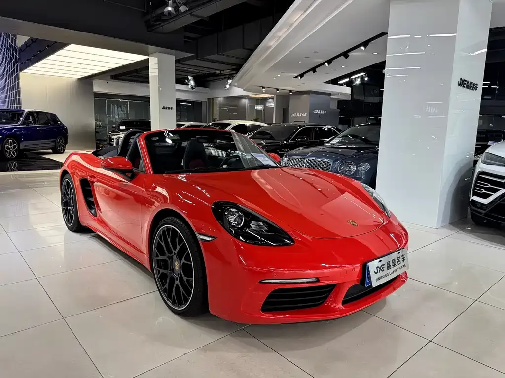 Porsche 718 — фото 2