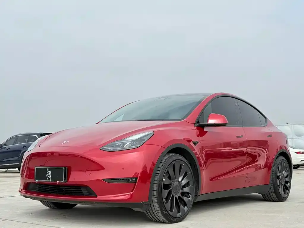 Tesla Model Y 2022 из CN, фото 1