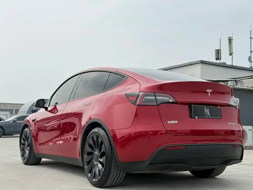 Tesla Model Y 2022 из CN, фото 8