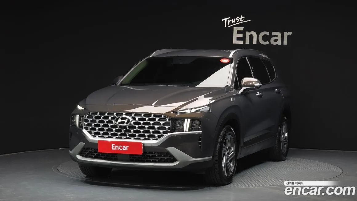 Hyundai Santafe 2021 из KR, фото 1