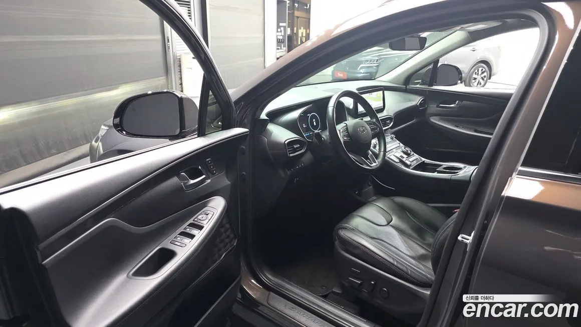 Hyundai Santafe 2021 из KR, фото 8