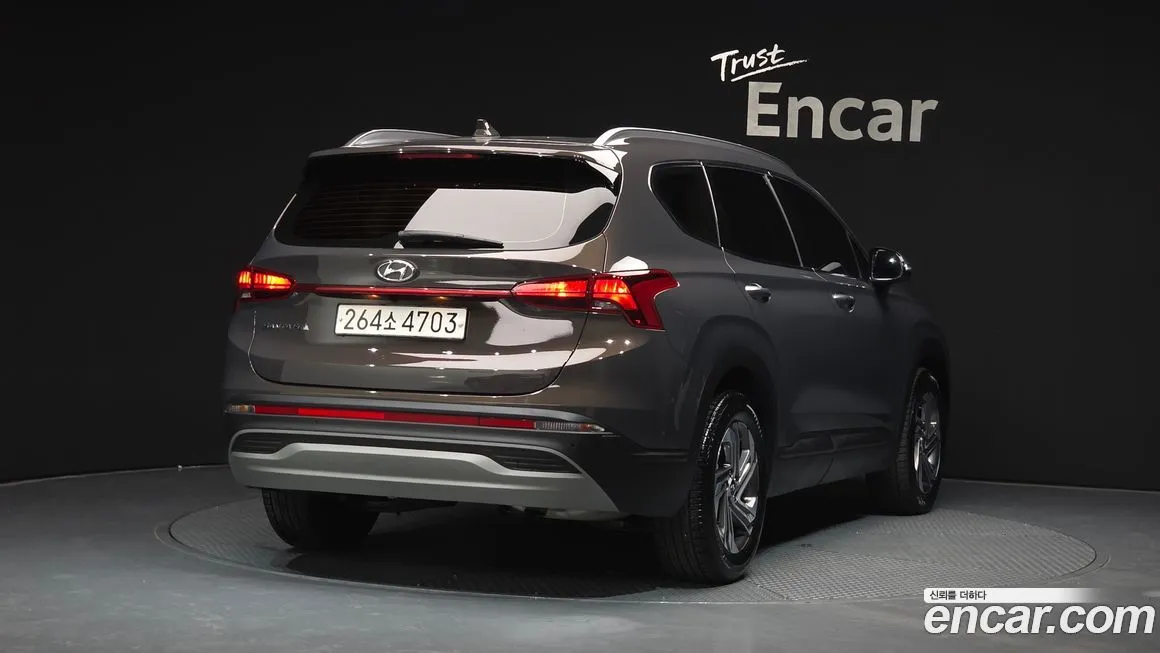 Hyundai Santafe 2021 из KR, фото 6