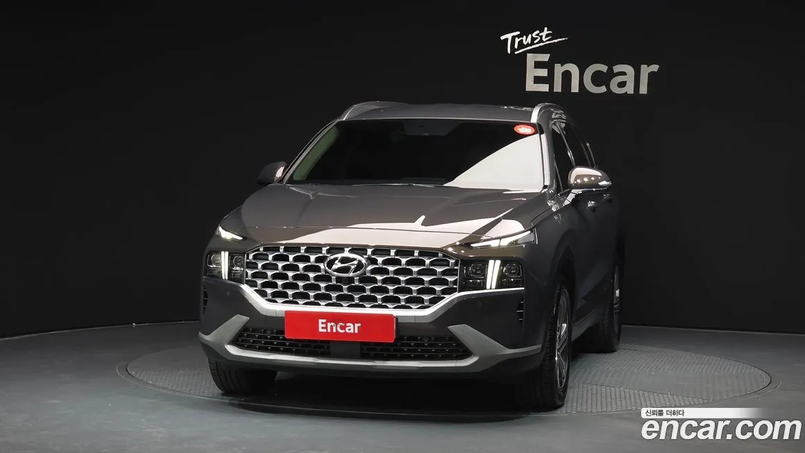 Hyundai Santafe 2021 из KR, фото 3