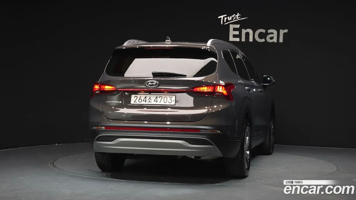 Hyundai Santafe 2021 из KR, фото 7