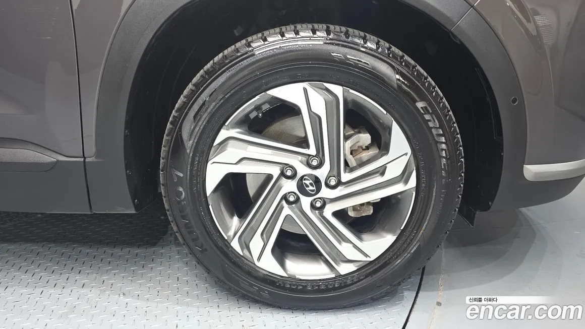 Hyundai Santafe 2021 из KR, фото 4