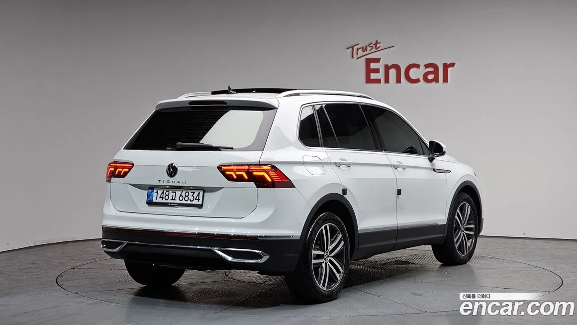 Volkswagen Tiguan 2024 из KR, фото 10