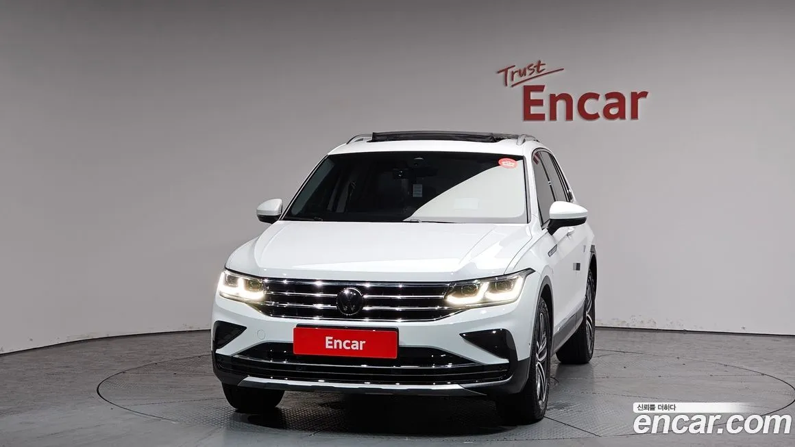 Volkswagen Tiguan 2024 из KR, фото 3