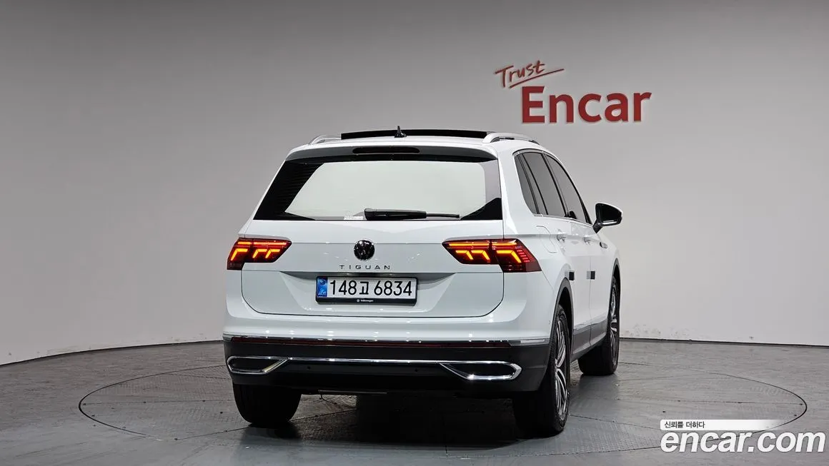 Volkswagen Tiguan 2024 из KR, фото 2