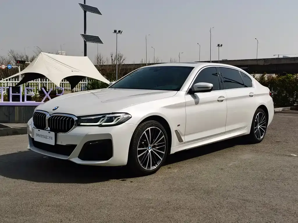 BMW 5 Series 2023 из CN, фото 1