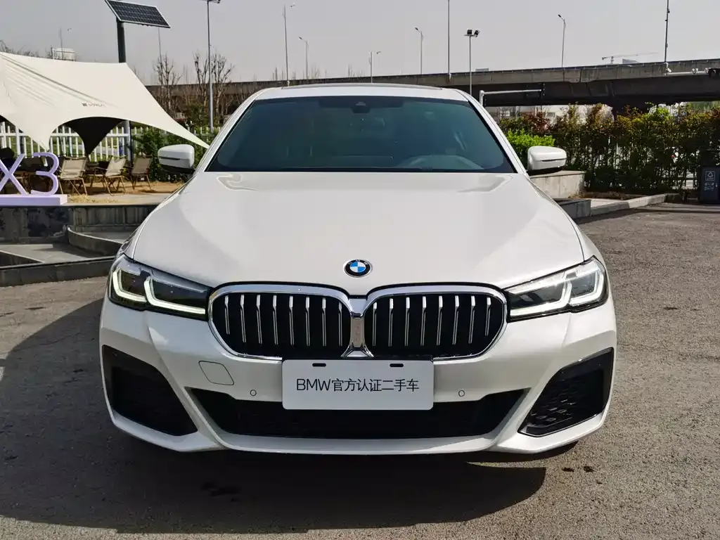 BMW 5 Series 2023 из CN, фото 5