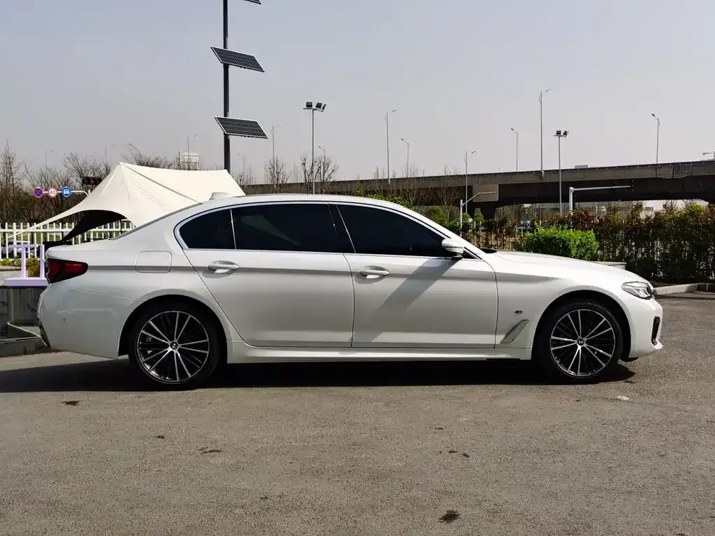 BMW 5 Series 2023 из CN, фото 7