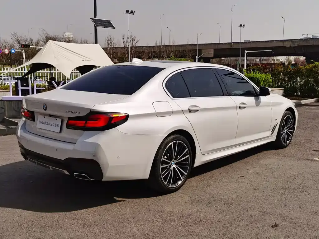 BMW 5 Series 2023 из CN, фото 3