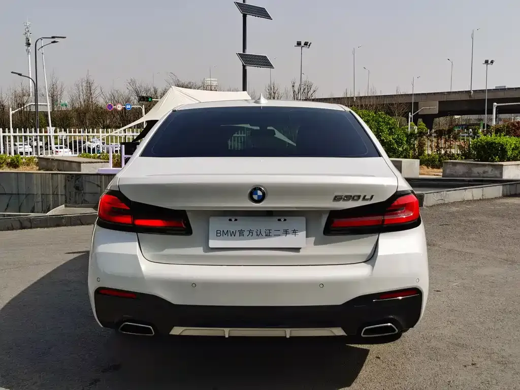 BMW 5 Series 2023 из CN, фото 8