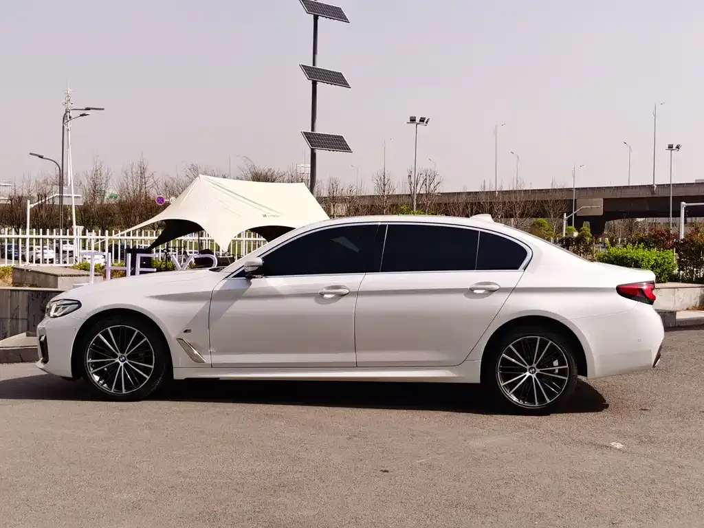 BMW 5 Series 2023 из CN, фото 2