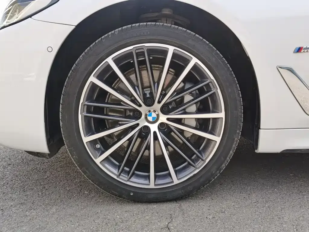 BMW 5 Series 2023 из CN, фото 10