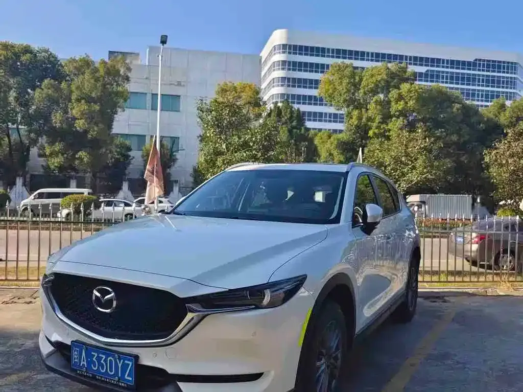 Mazda CX-5 2021 из CN, фото 1