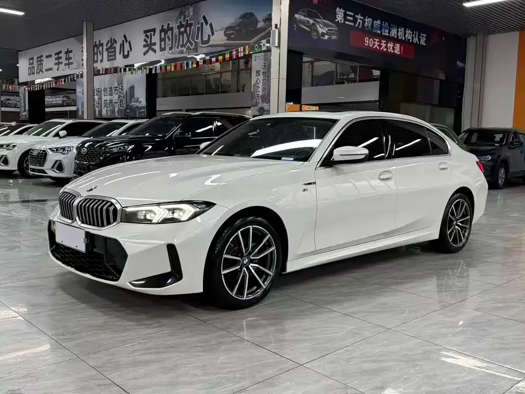 BMW 3 Series — фото 1