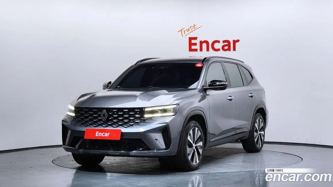 Renault Korea (Samsung) Grand Koleos 2025 из KR, фото 1