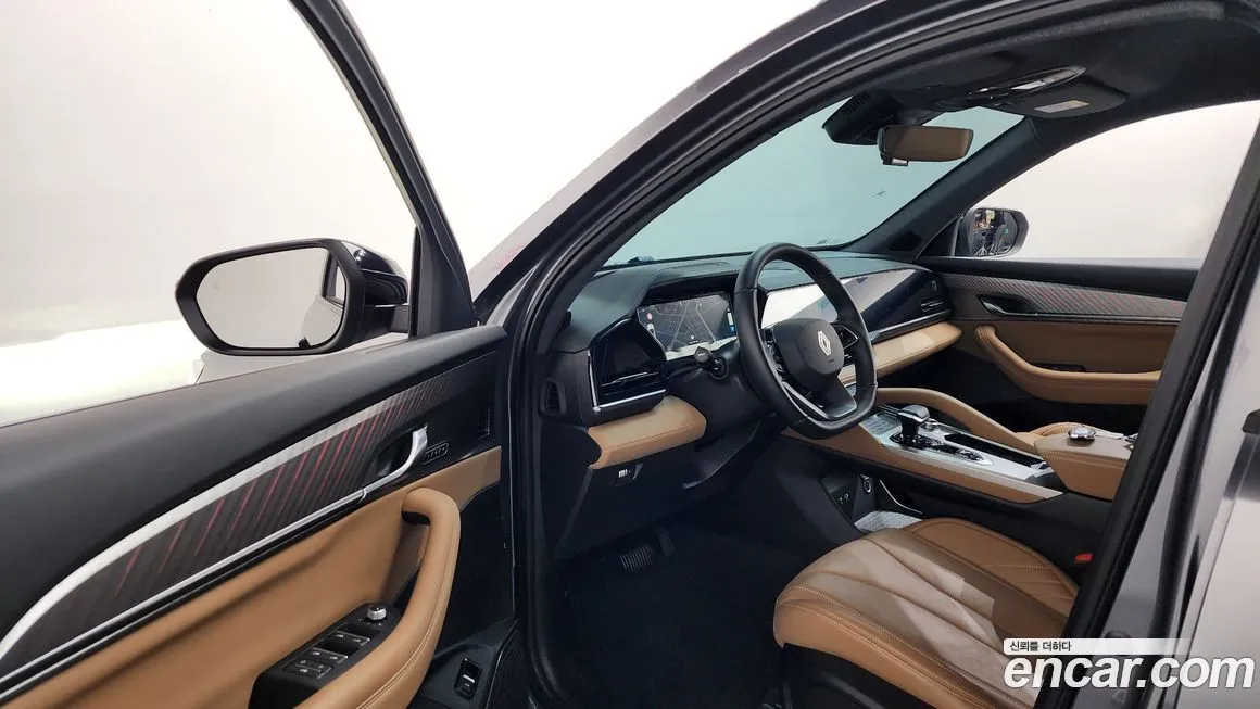 Renault Korea (Samsung) Grand Koleos 2025 из KR, фото 9