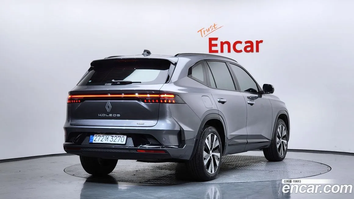 Renault Korea (Samsung) Grand Koleos 2025 из KR, фото 4