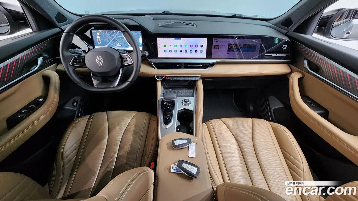 Renault Korea (Samsung) Grand Koleos 2025 из KR, фото 6