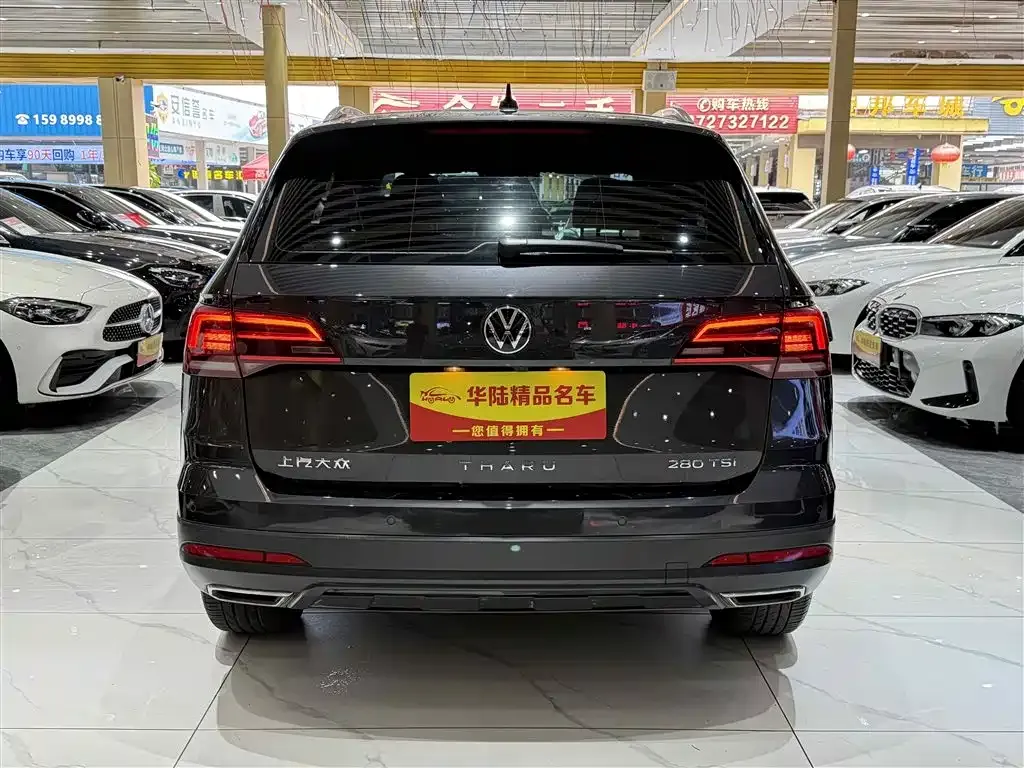 Volkswagen Tharu — фото 9