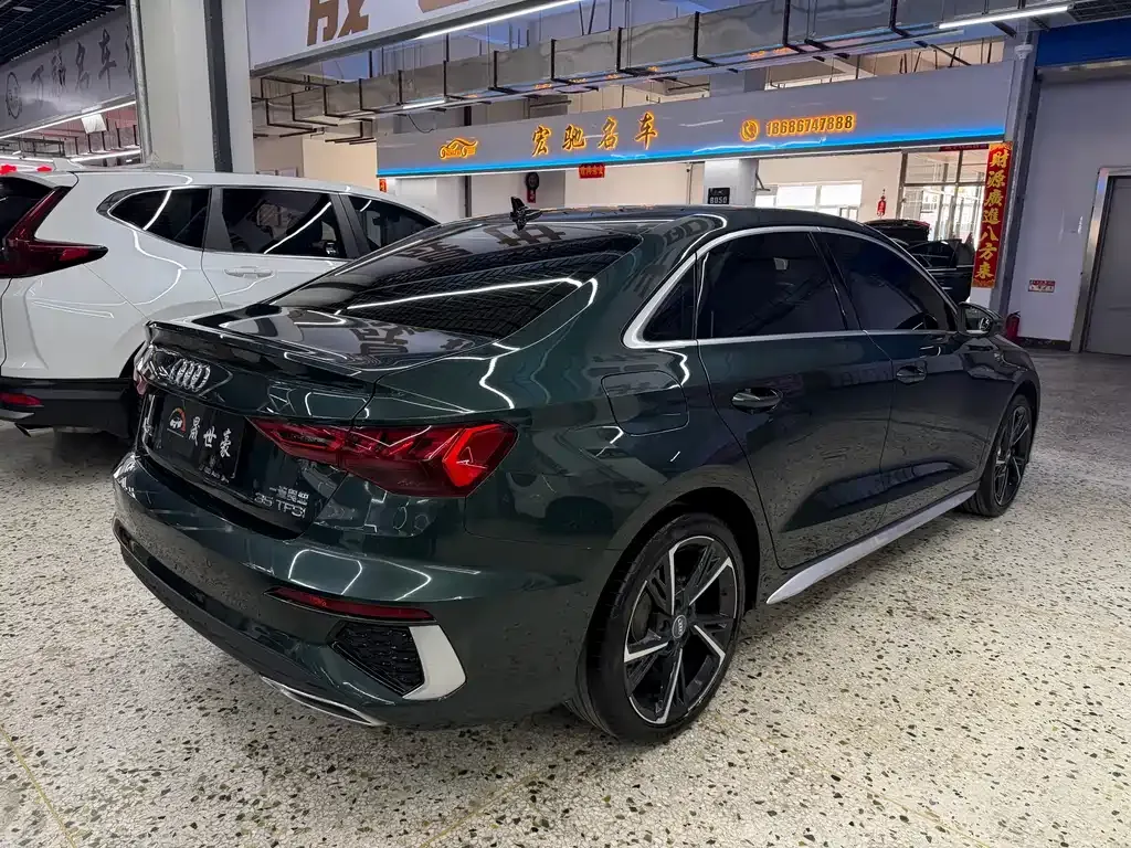 Audi A3 2022 из CN, фото 9